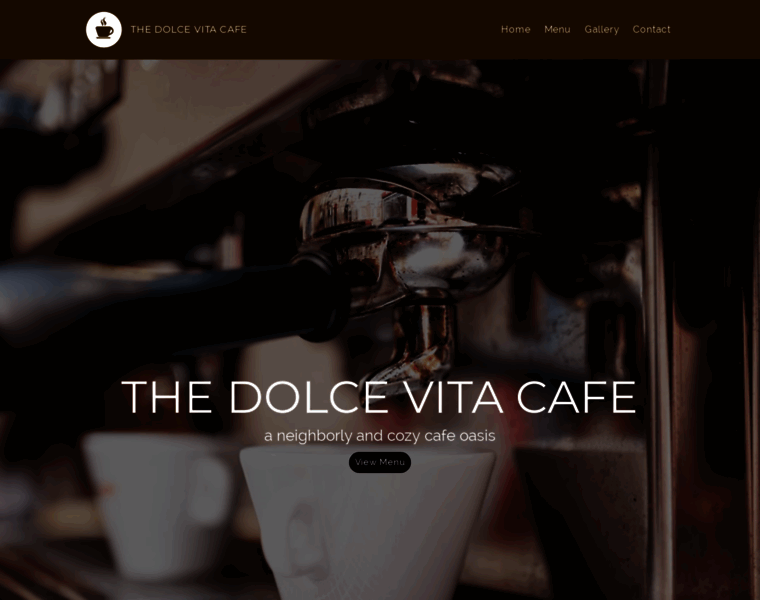 Thedolcevitacafe.com thumbnail