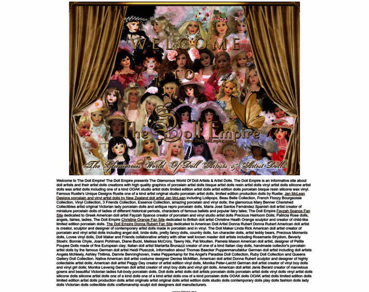Thedollempire.com thumbnail