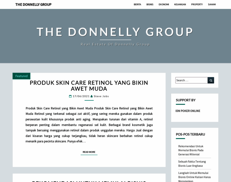 Thedonnellygroup.com thumbnail