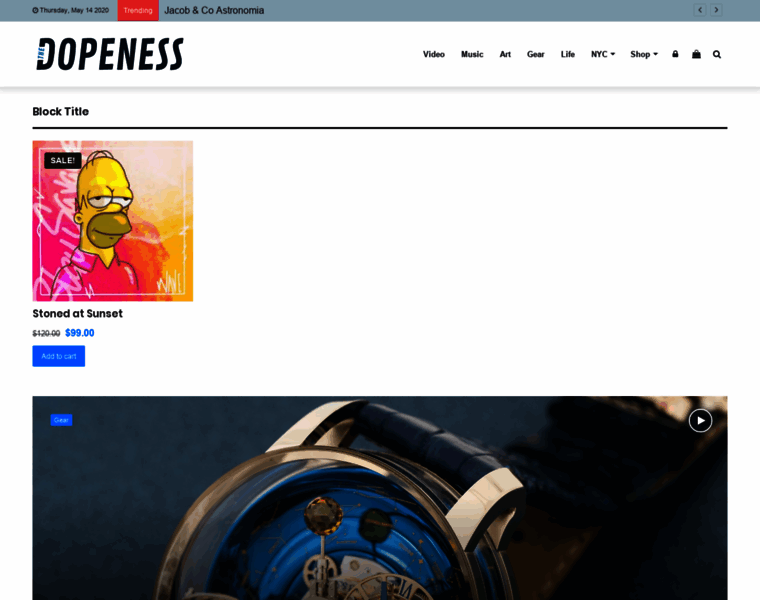Thedopeness.com thumbnail