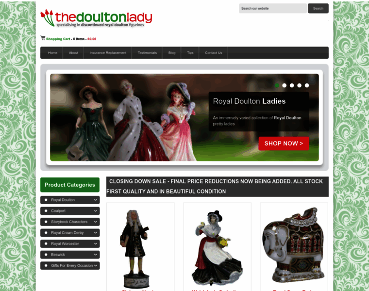 Thedoultonlady.co.uk thumbnail