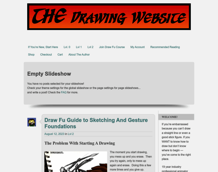 Thedrawingwebsite.com thumbnail