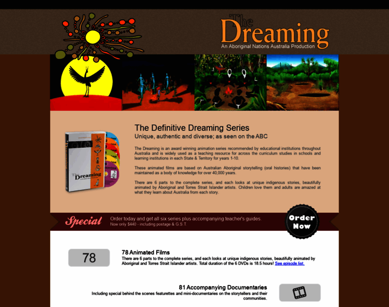 Thedreamingstories.com.au thumbnail