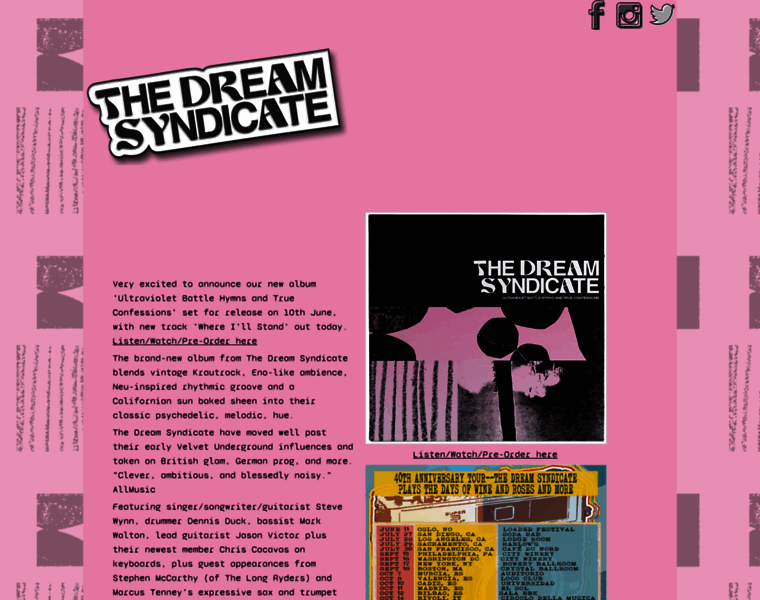 Thedreamsyndicate.com thumbnail