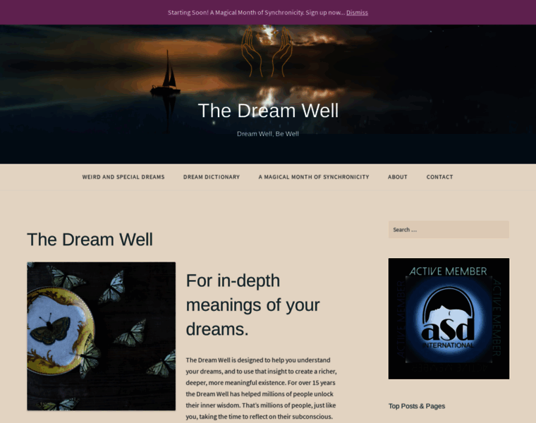 Thedreamwell.com thumbnail