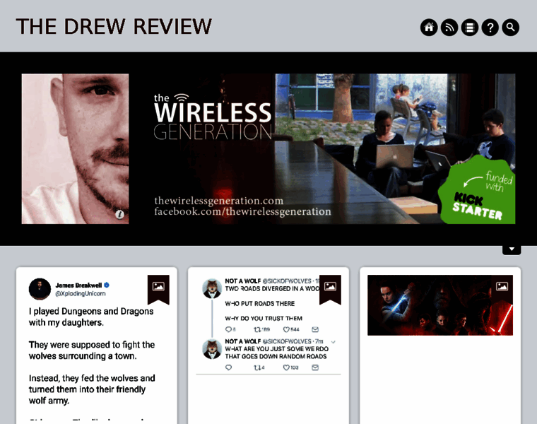 Thedrewreview.com thumbnail