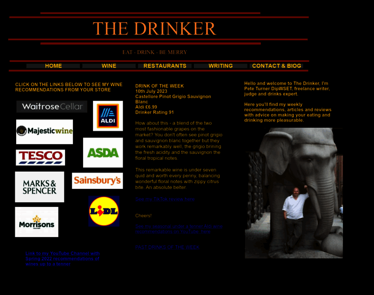 Thedrinker.co.uk thumbnail