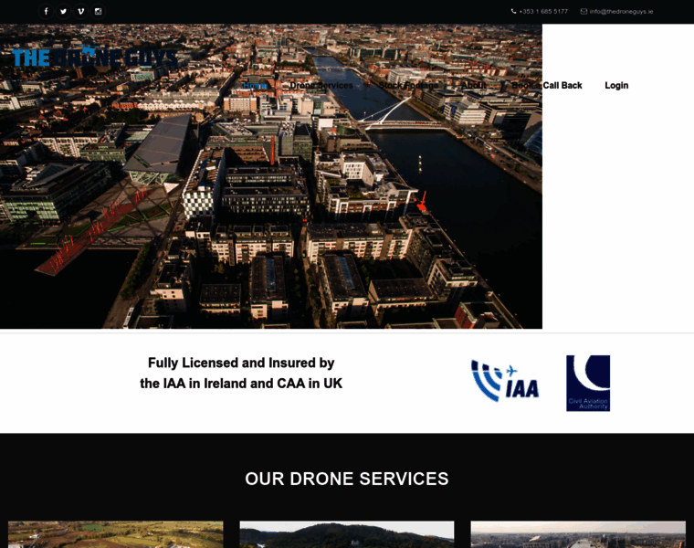Thedroneguys.ie thumbnail