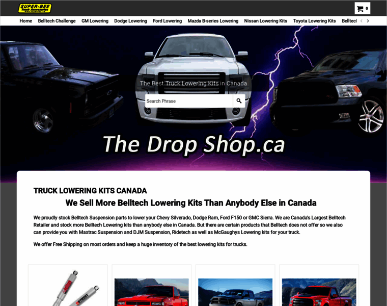 Thedropshop.ca thumbnail