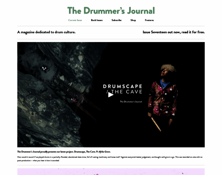 Thedrummersjournal.com thumbnail