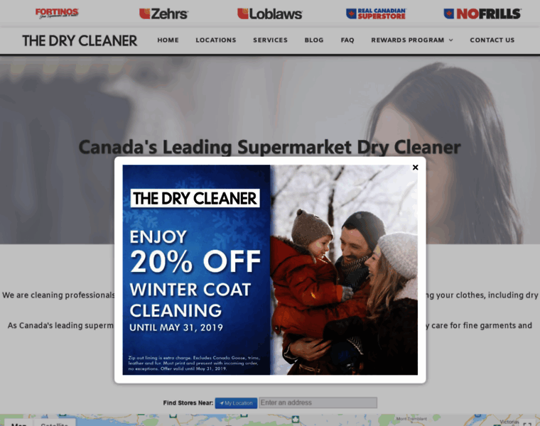 Thedrycleaner.com thumbnail