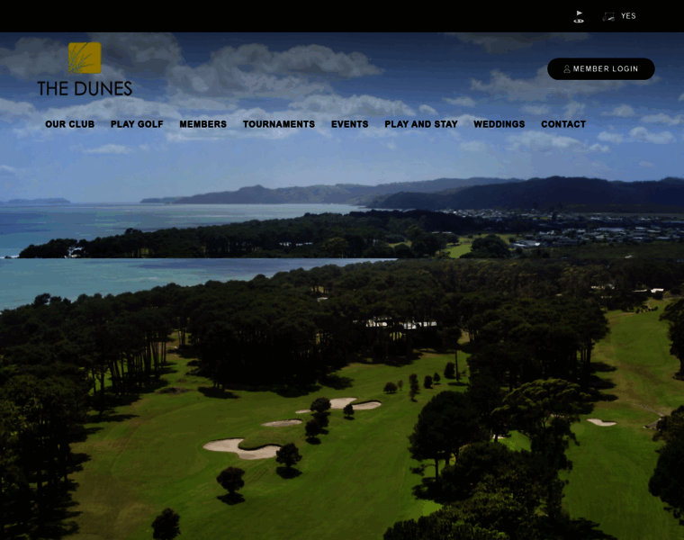Thedunes.co.nz thumbnail