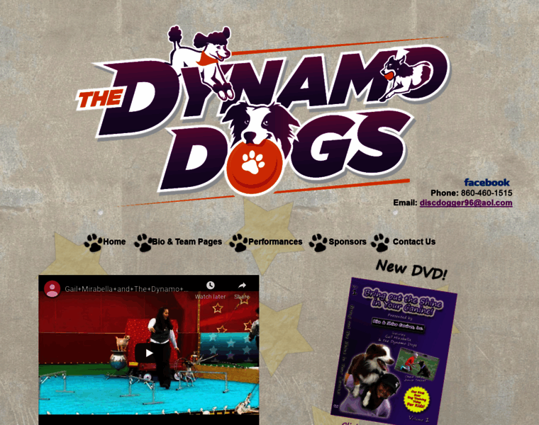Thedynamodogs.com thumbnail