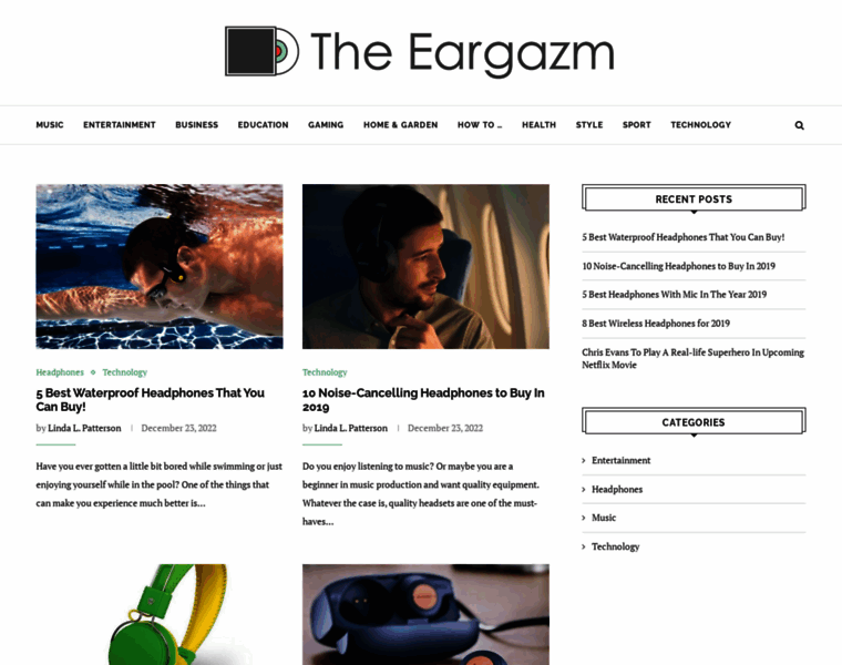 Theeargazm.com thumbnail