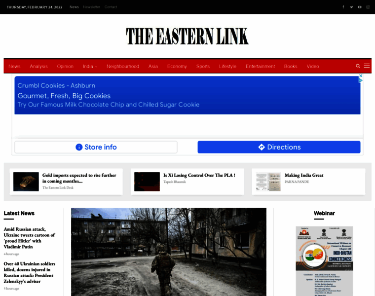 Theeasternlink.com thumbnail