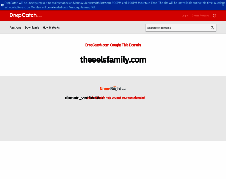 Theeelsfamily.com thumbnail