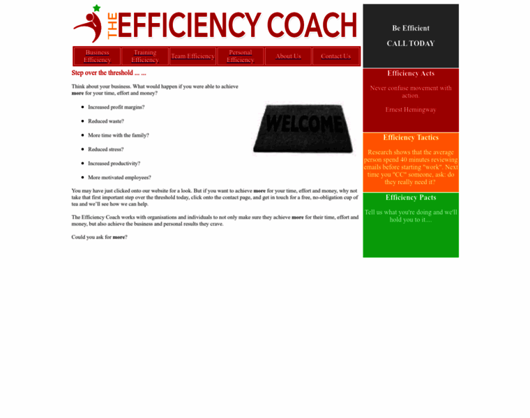 Theefficiencycoach.co.uk thumbnail