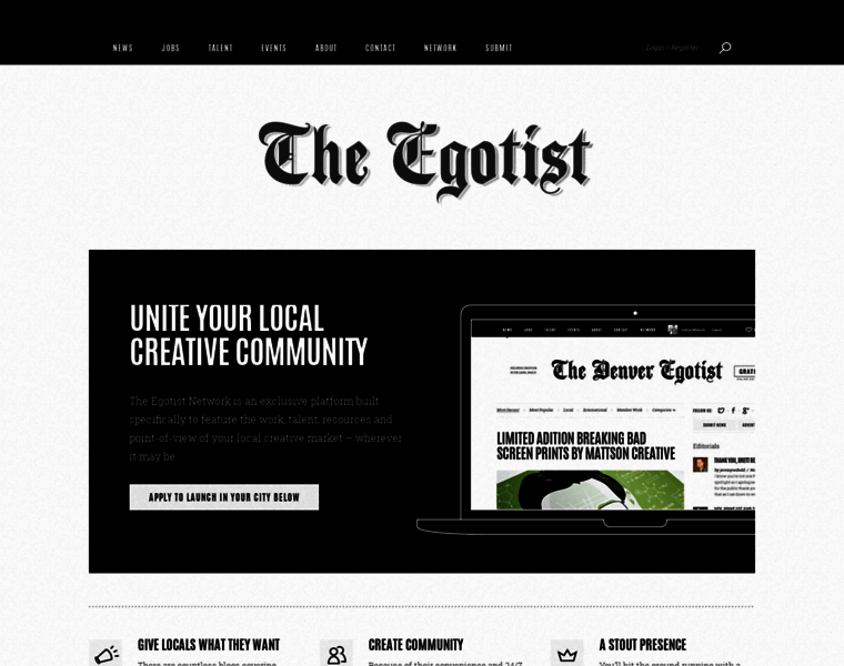 Theegotist.com thumbnail