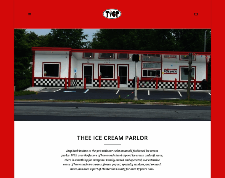 Theeicecreamparlor.com thumbnail