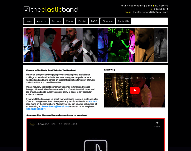 Theelasticbandwebsite.com thumbnail