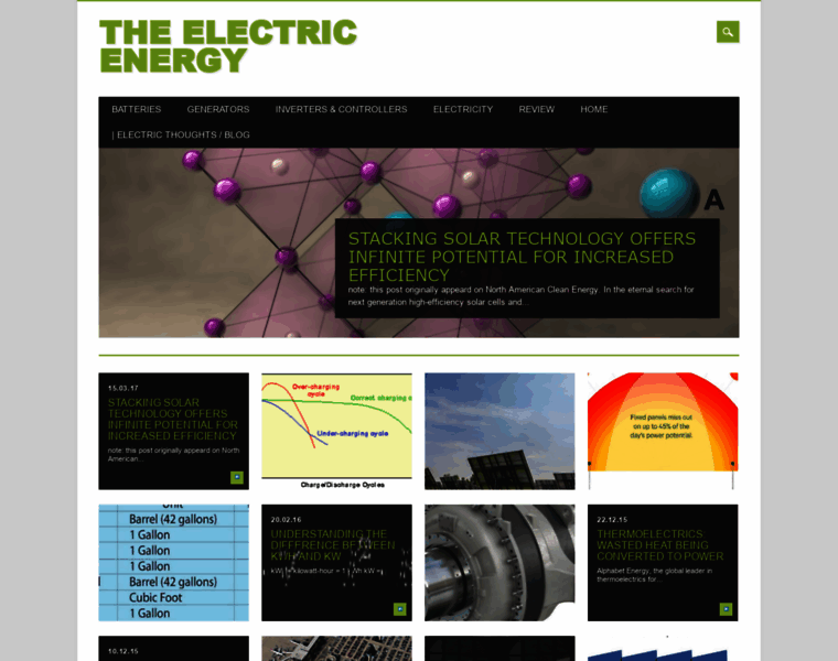 Theelectricenergy.com thumbnail