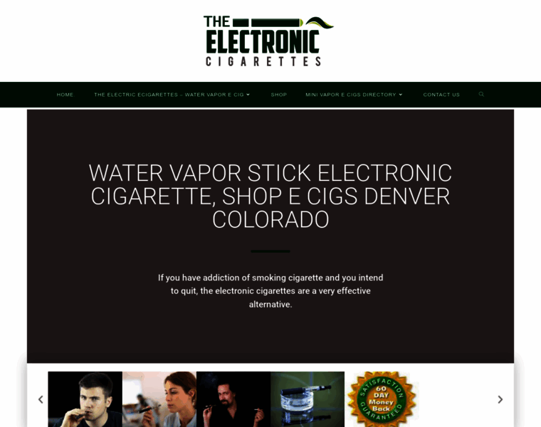Theelectroniccigarettes.com thumbnail
