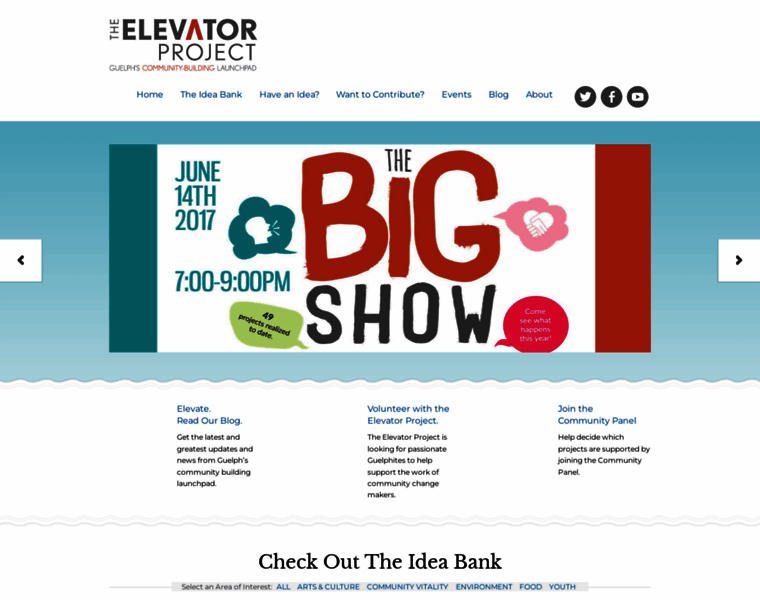 Theelevatorproject.ca thumbnail Theelevatorproject.ca thumbnail