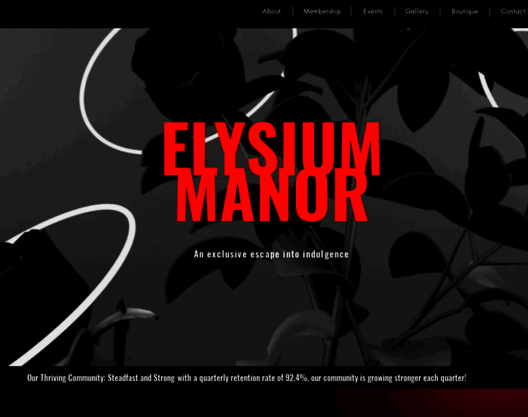 Theelysiummanor.com thumbnail Theelysiummanor.com thumbnail