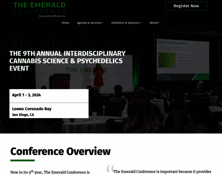 Theemeraldconference.com thumbnail