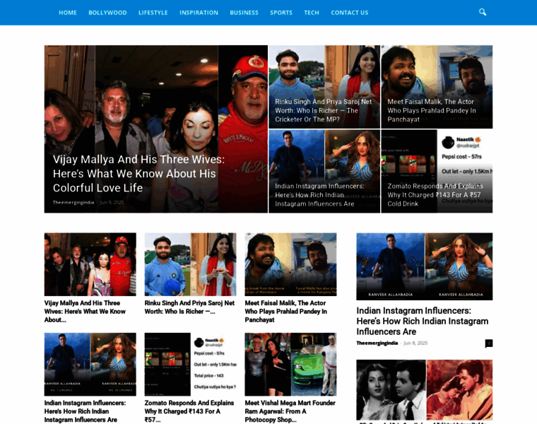 Theemergingindia.com thumbnail Theemergingindia.com thumbnail