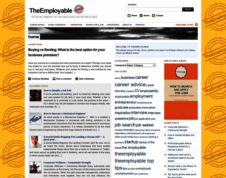 Theemployable.com thumbnail