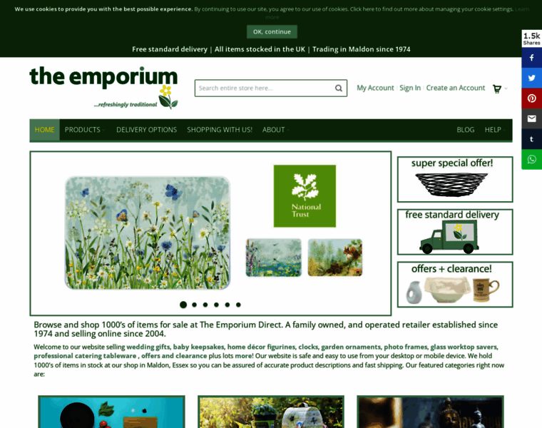 Theemporiumdirect.co.uk thumbnail