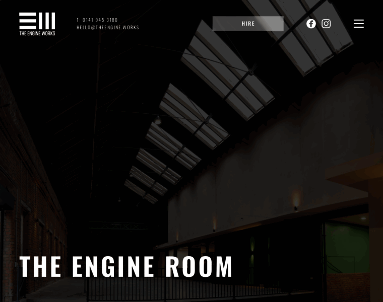 Theengine.works thumbnail