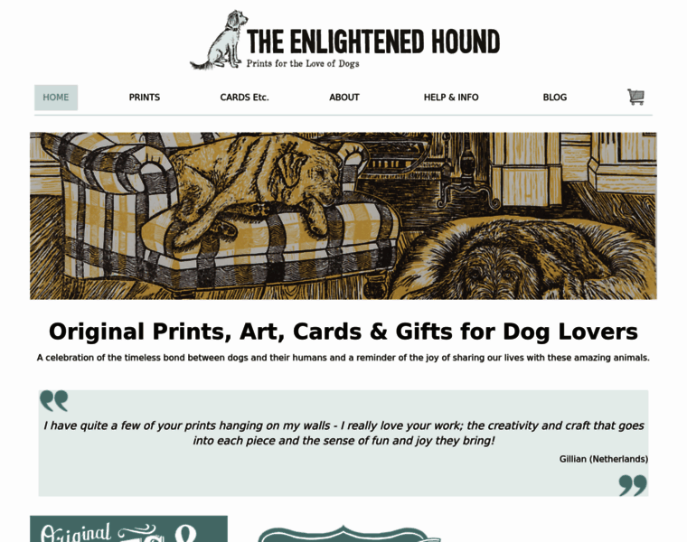 Theenlightenedhound.com thumbnail