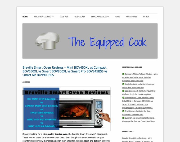 Theequippedcook.com thumbnail
