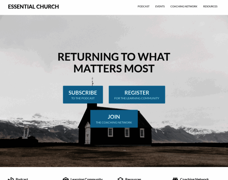 Theessential.church thumbnail