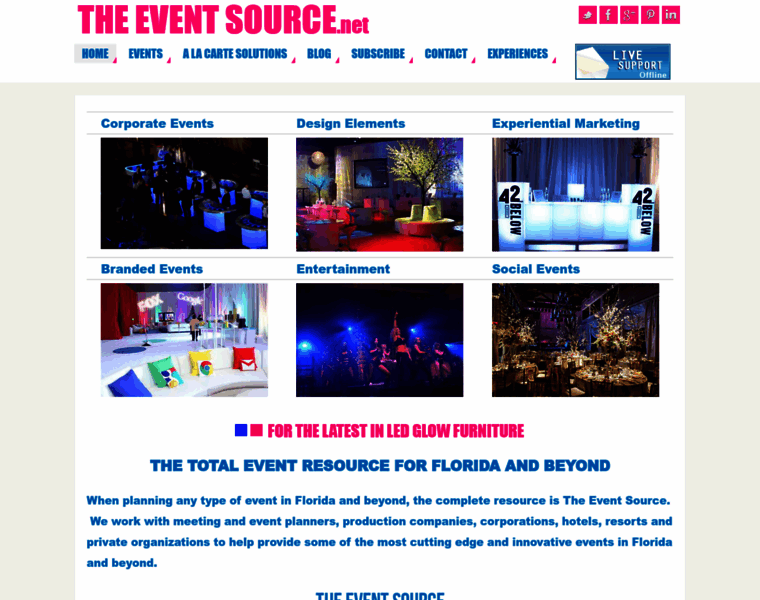 Theeventsource.net thumbnail