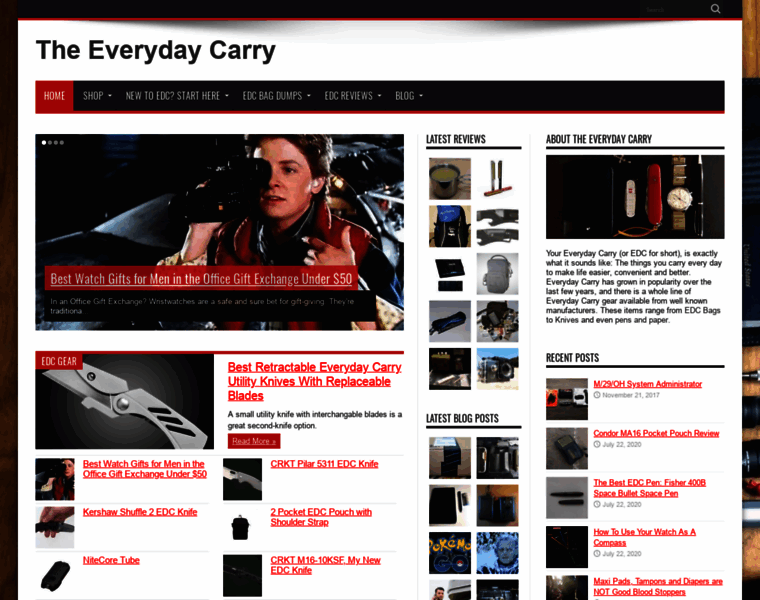 Theeverydaycarry.com thumbnail