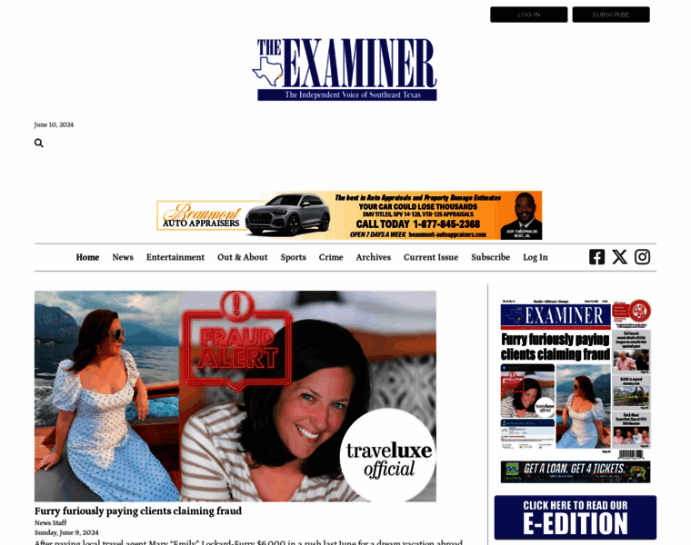 Theexaminer.com thumbnail