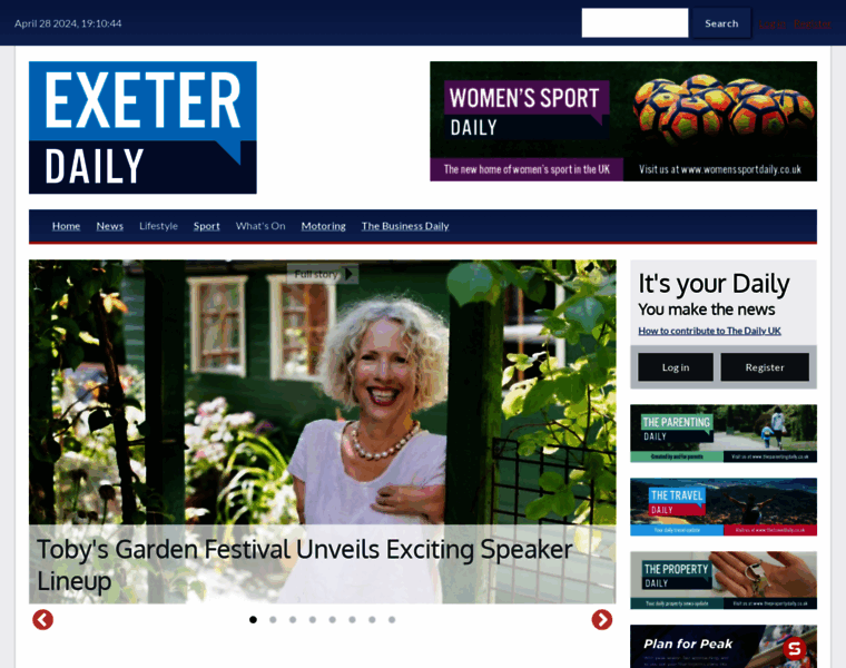 Theexeterdaily.co.uk thumbnail Theexeterdaily.co.uk thumbnail