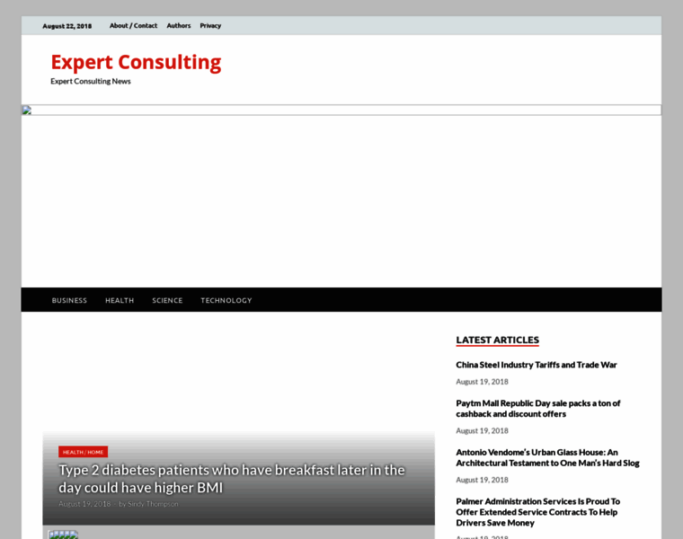 Theexpertconsulting.com thumbnail