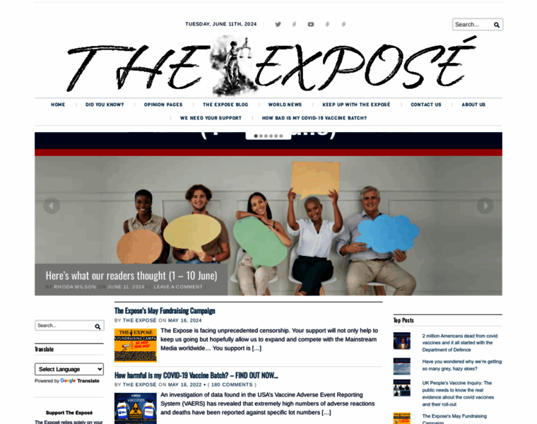 Theexpose.uk thumbnail