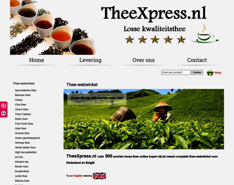 Theexpress.nl thumbnail