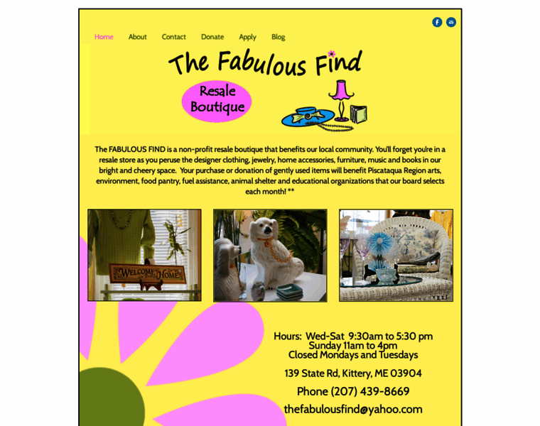Thefabulousfind.org thumbnail