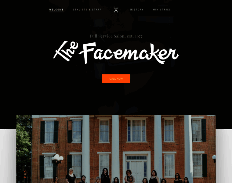 Thefacemaker.net thumbnail