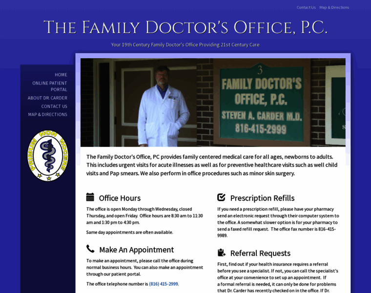 Thefamilydoctorsoffice.com thumbnail