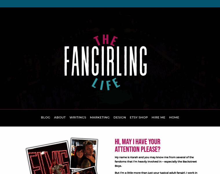 Thefangirlinglife.com thumbnail