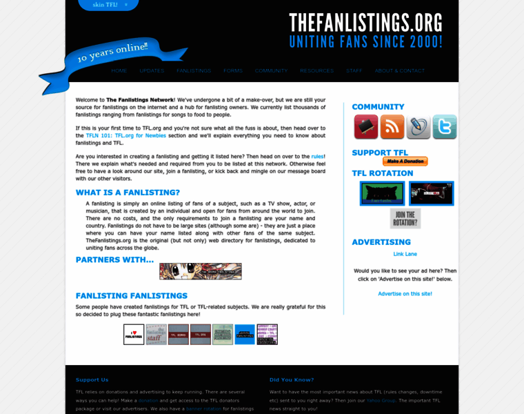 Thefanlistings.org thumbnail Thefanlistings.org thumbnail