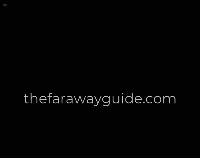 Thefarawayguide.com thumbnail
