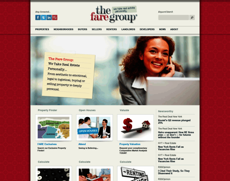 Thefaregroup.com thumbnail